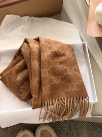 Monogram Scarf