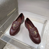 Quilted Leather Loafers