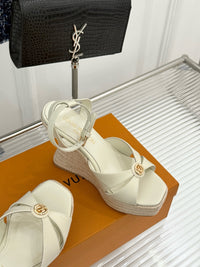 Isola Wedge Espadrilles