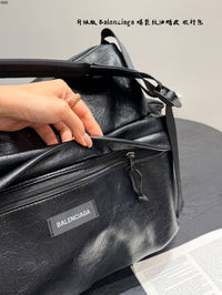 Leather Explorer Travel Bag