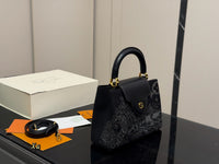 Capucines Mini Postcard Edition Bag