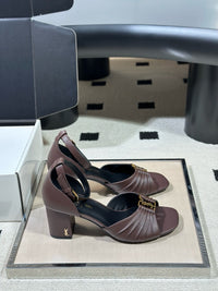 26S Babylone Leather Mules