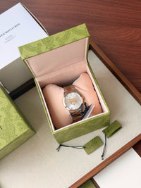 G-Timeless Mystic Cat Watch