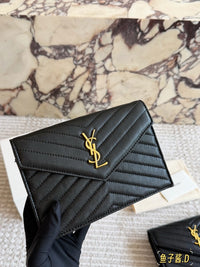 Monogram Envelope Chain Wallet