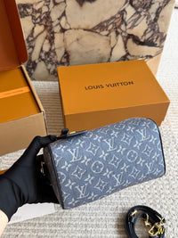 Denim Speedy Bandoulière