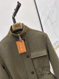 26S Tweed Field Jacket