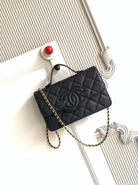 Top Handle Flap Bag