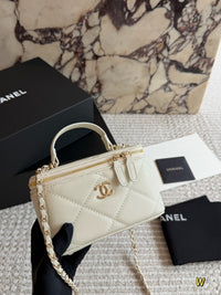 Vanity Case Bag Lambskin