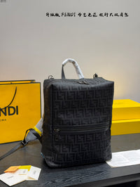 Jacquard Backpack