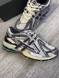 NB1906A Silver Gold Metallic