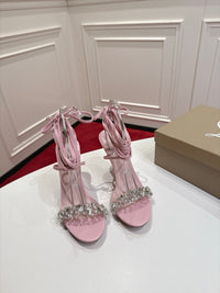Fanny Jolly Embellished Leather Sandals