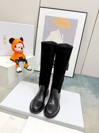 Logo High Boots