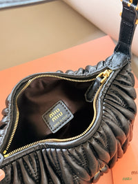 Matelassé Nappa Leather Mini Bag