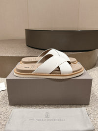 Crossover Sandals