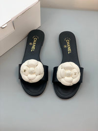 Camellia Slide Sandals