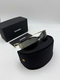 Logo Shield Sunglasses