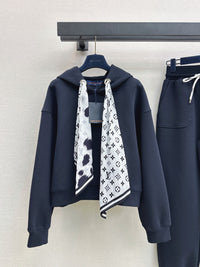 26S Signature Scarf Hoodie Set