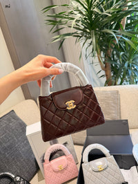 Mini Top Handle Flap Bag