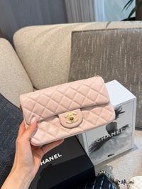 Mini Classic Flap Bag Lambskin