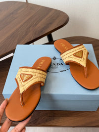 26S Leather Thong Sandals