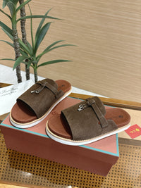 Summer Walk Leather Sandals