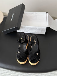 26S Wedge Espadrille Sandals