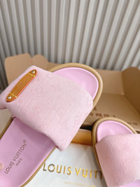 Monogram Comfort Slides