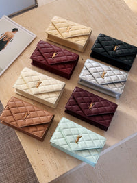 Paris Mini Leather Crossbody Bag