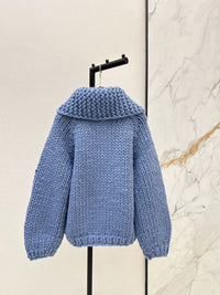 26S Knit Zipped Cardigan