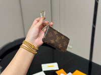 Monogram Key Pouch