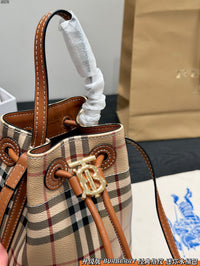 Check Bucket Bag
