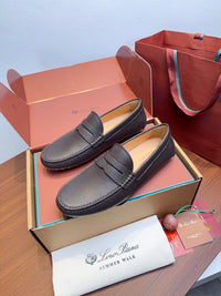 Leather Summer Walk Loafers