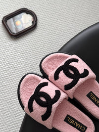 26K Plush Slide Sandals