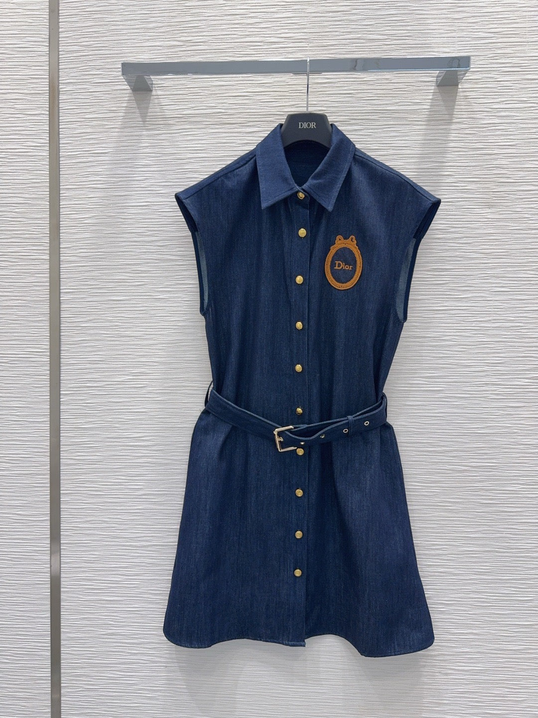 Denim Shirtdress