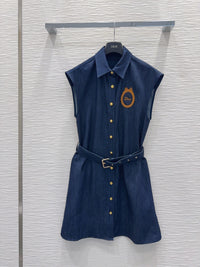 Denim Shirtdress