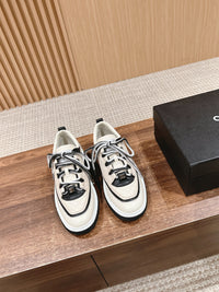 Calfskin Suede Sneakers