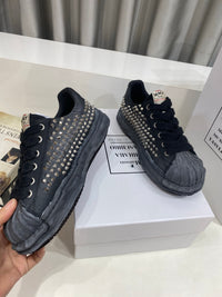 Peterson 23 Embellished Low-Top Trainers