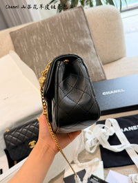 Mini Classic Flap Bag Lambskin