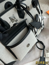 Toile H Swift Cargo Birkin 25
