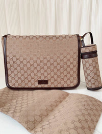 Monogram Nursery Bag Set