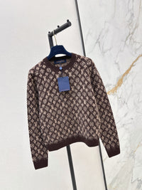 26S Brushed Monogram Cardigan