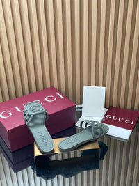 Interlocking G Slide Sandals