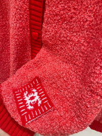 Logo Knit Cardigan