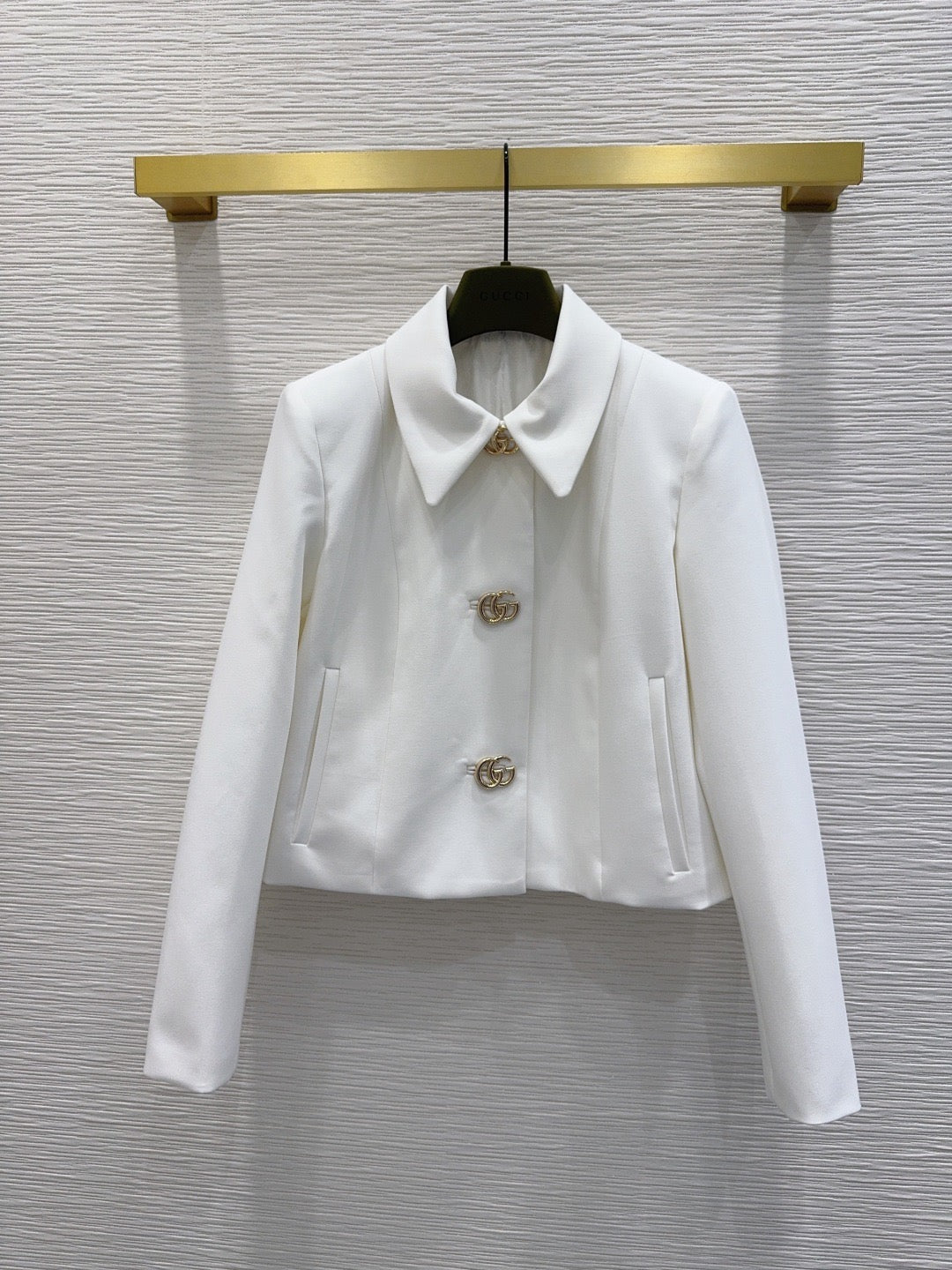 26S Crêpe Wool Jacket