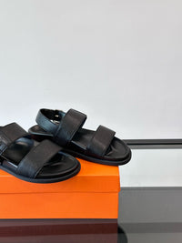 Chypre Leather Sandals