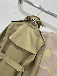 Long Heritage Trench Coat