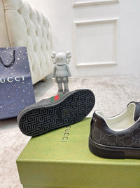 Ace Embossed Sneakers