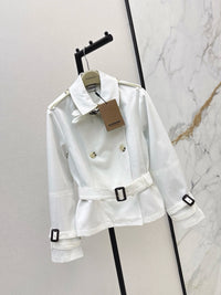 Tropical Gabardine Swarby Trench Jacket