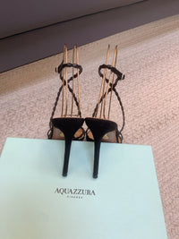 Tequila Embellished Leather Sandals