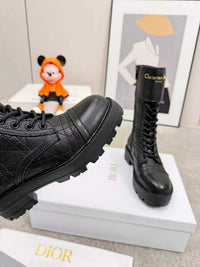 D-Trap Ankle Boots